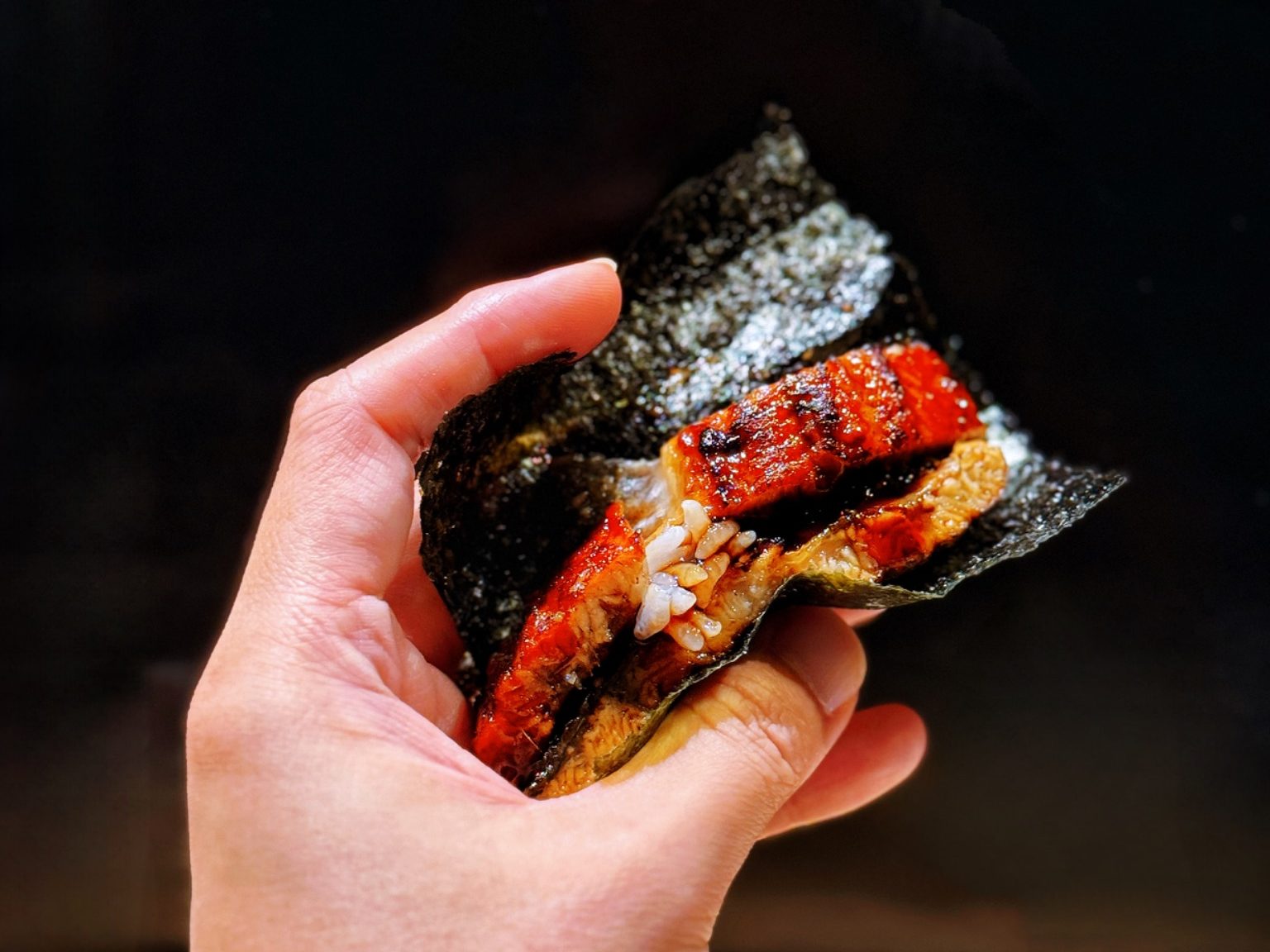 Shunsui restaurant - Unagi (Eel) Sushi